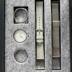 En oanvänd klocka från BOOM watches, designad av Therese Lindgren. 