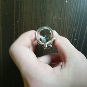 Dödskallering - Säljer en stor ring för 70kr + frakt. Den är i bra skick och knappt använd. 