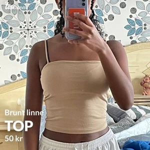 Linne - Linne från ginatrico som köptes för grattis frakt så den är ej använd i storlek XS😇