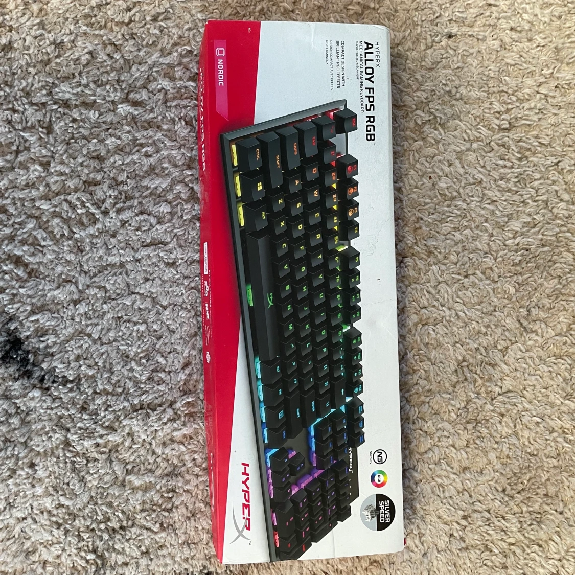 HyperX alloy FPS RGB