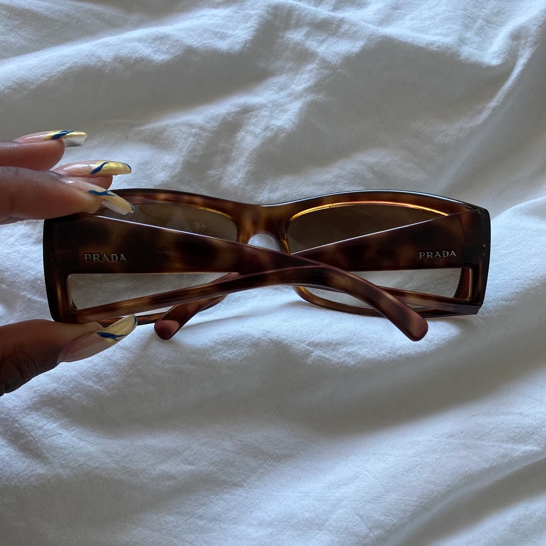  Vintage Prada Solglasögon - 91