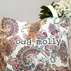 Väska/bag från odd molly  - Aldrig anvönd, säljes pga dubbla 