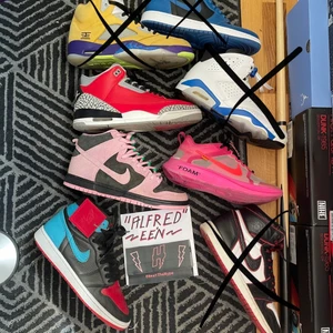 BIG WTS, Jordan, dunk, off white,  - Dm för priser och storlekar😁