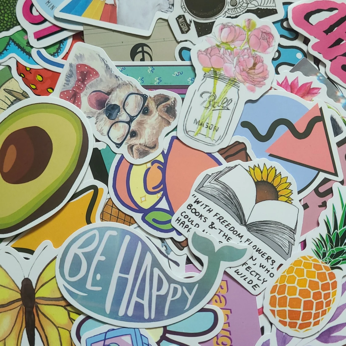 Klistermärken  - 27