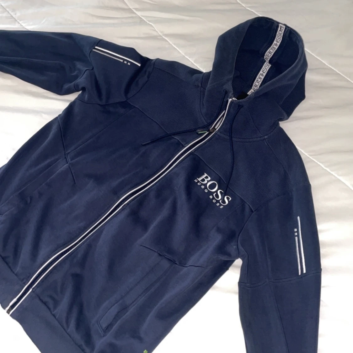 Hugo Boss Marinblå Kofta Storlek S - 90