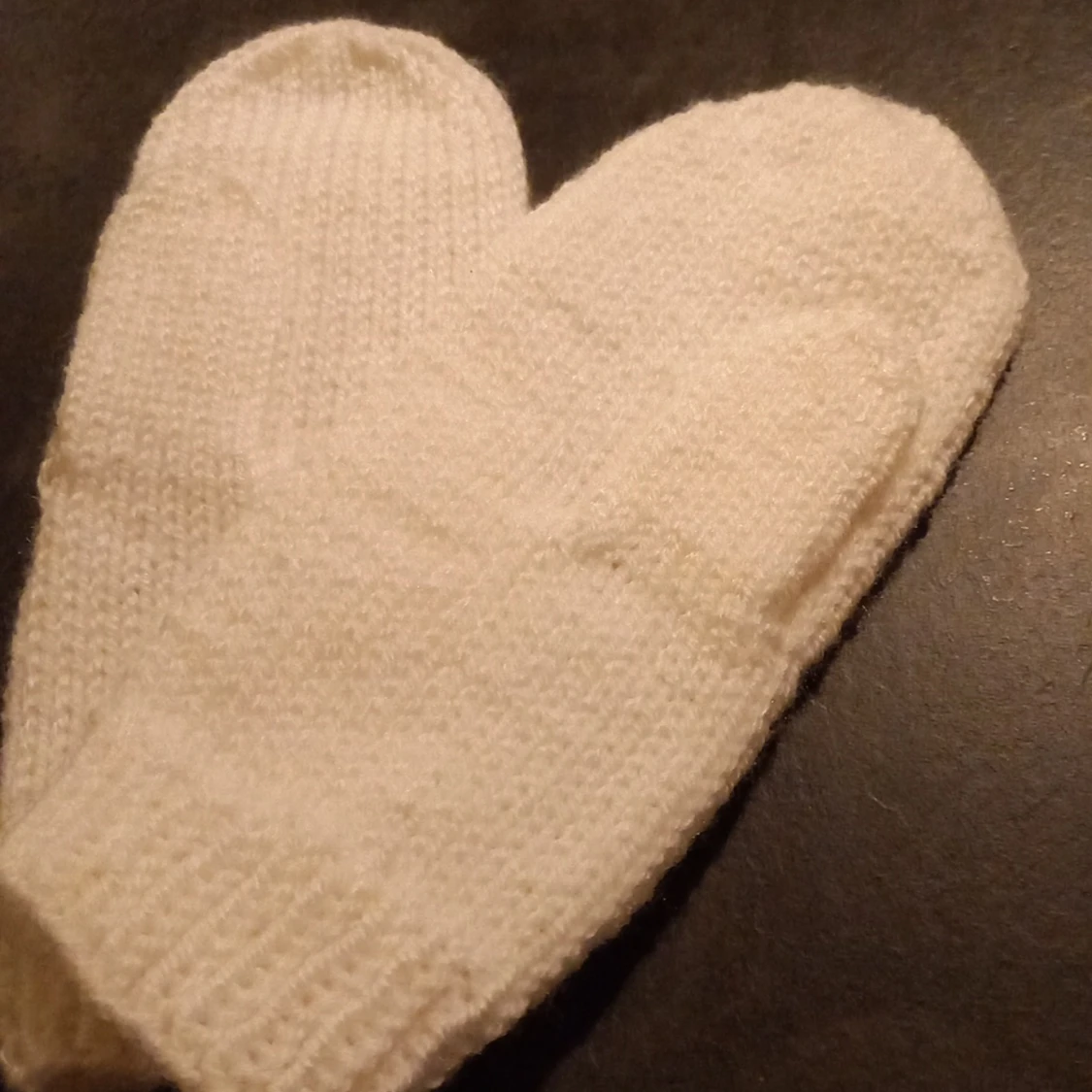 Nya vita tumvantar stl XS/S - 91