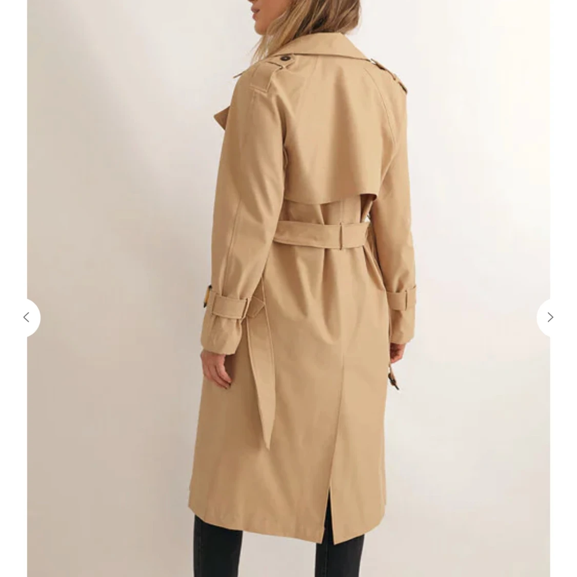 Beige kappa / trenchcoat  - 90