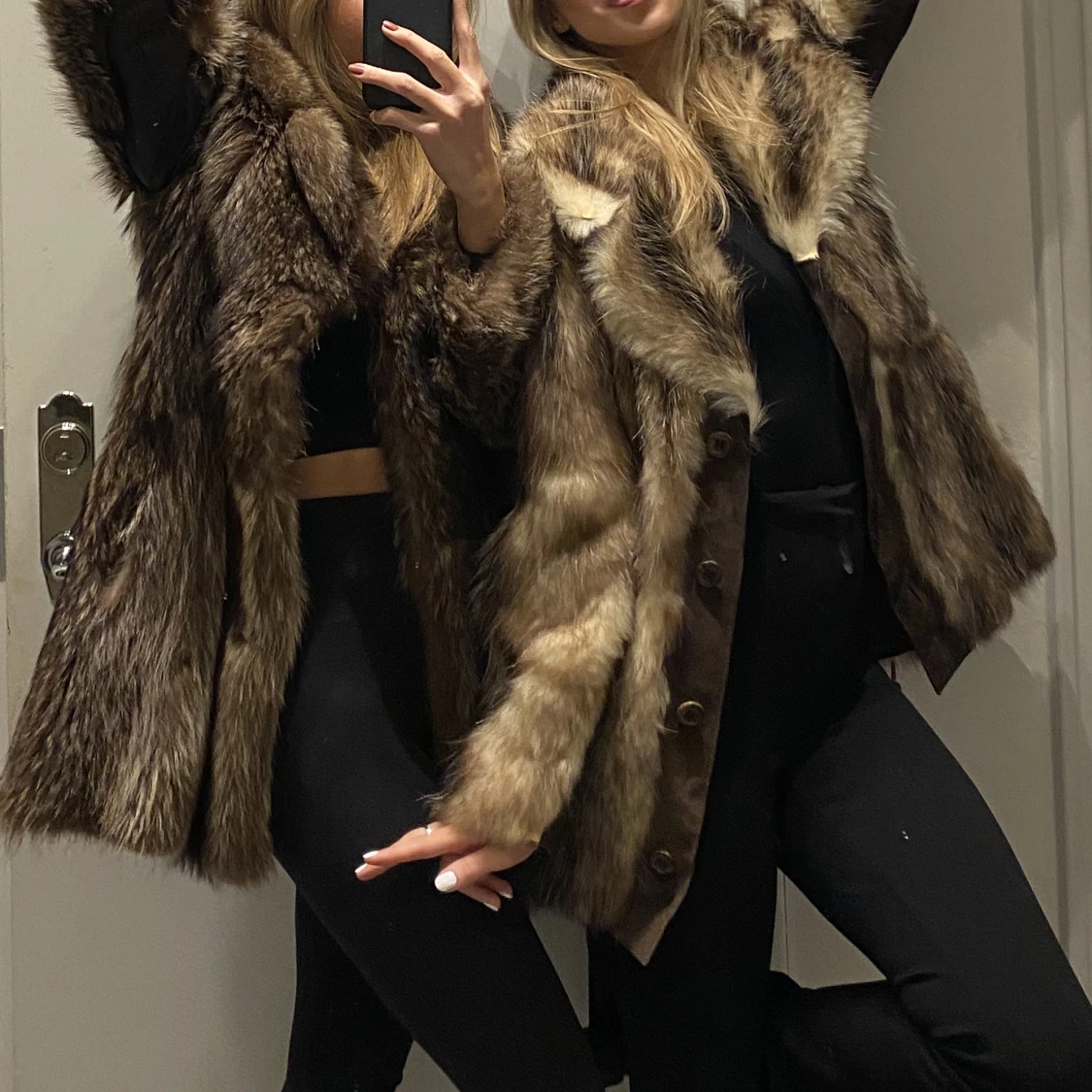 Äkta päls  - 90