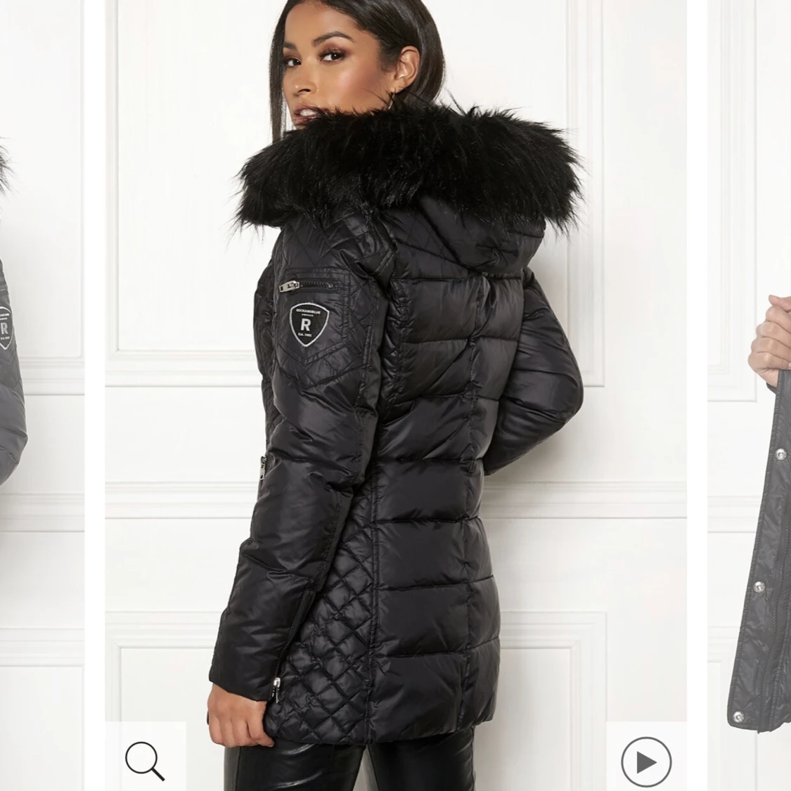 Rock and blue jacka  - 90