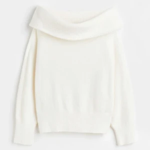 Off shoulder tröja - Jätte söt stickad tröja 💕 ALDRIG använd❤️