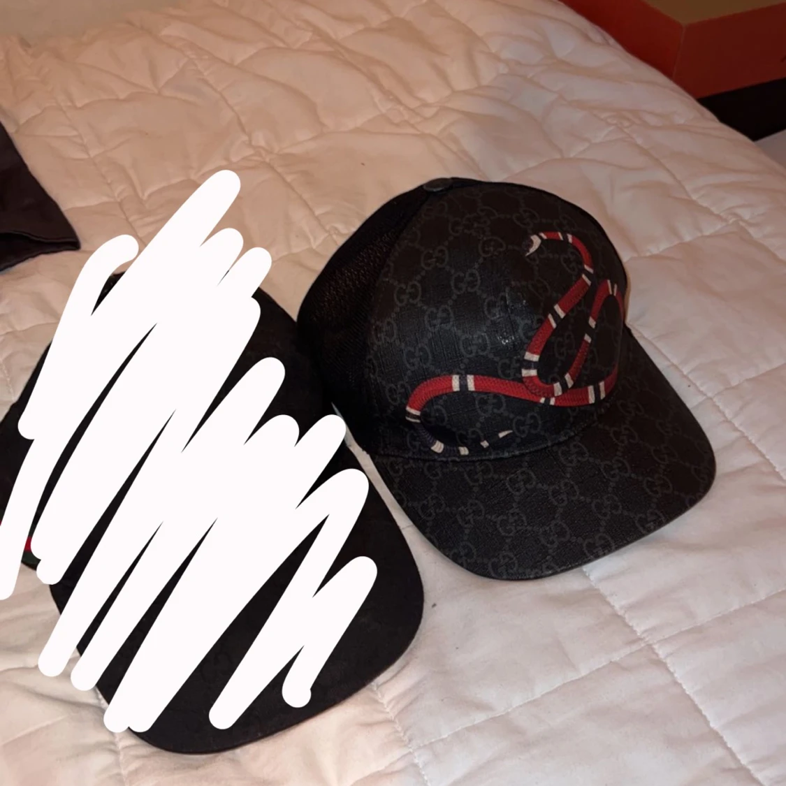 Gucci keps king snake