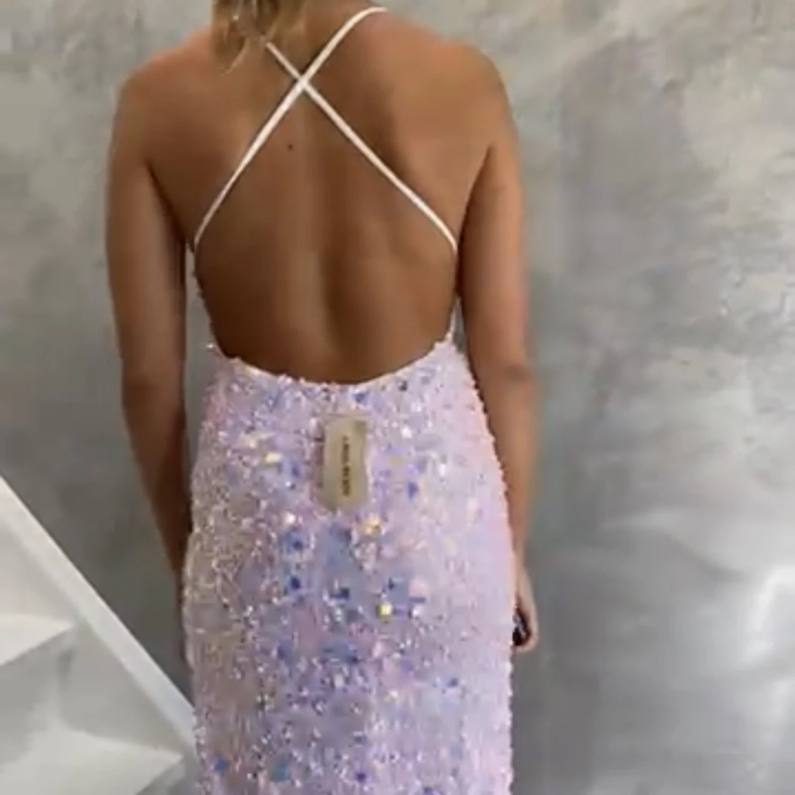 Balklänning oanvänd - 91