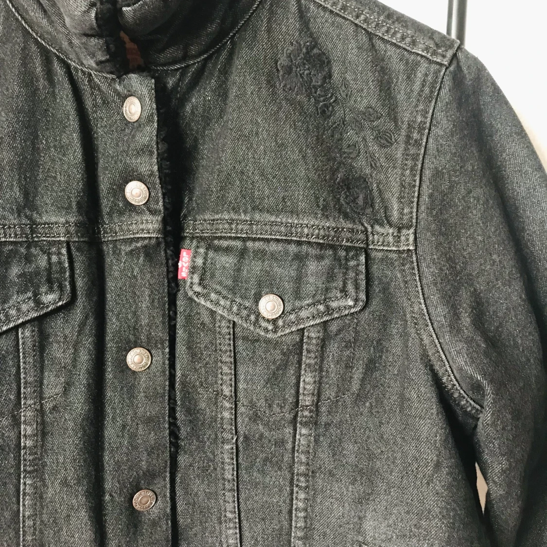 Vintage Levis jacka  - 91