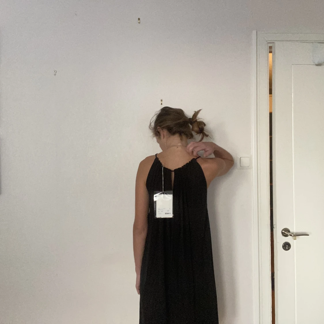 Baraxlad knytklänning - 90