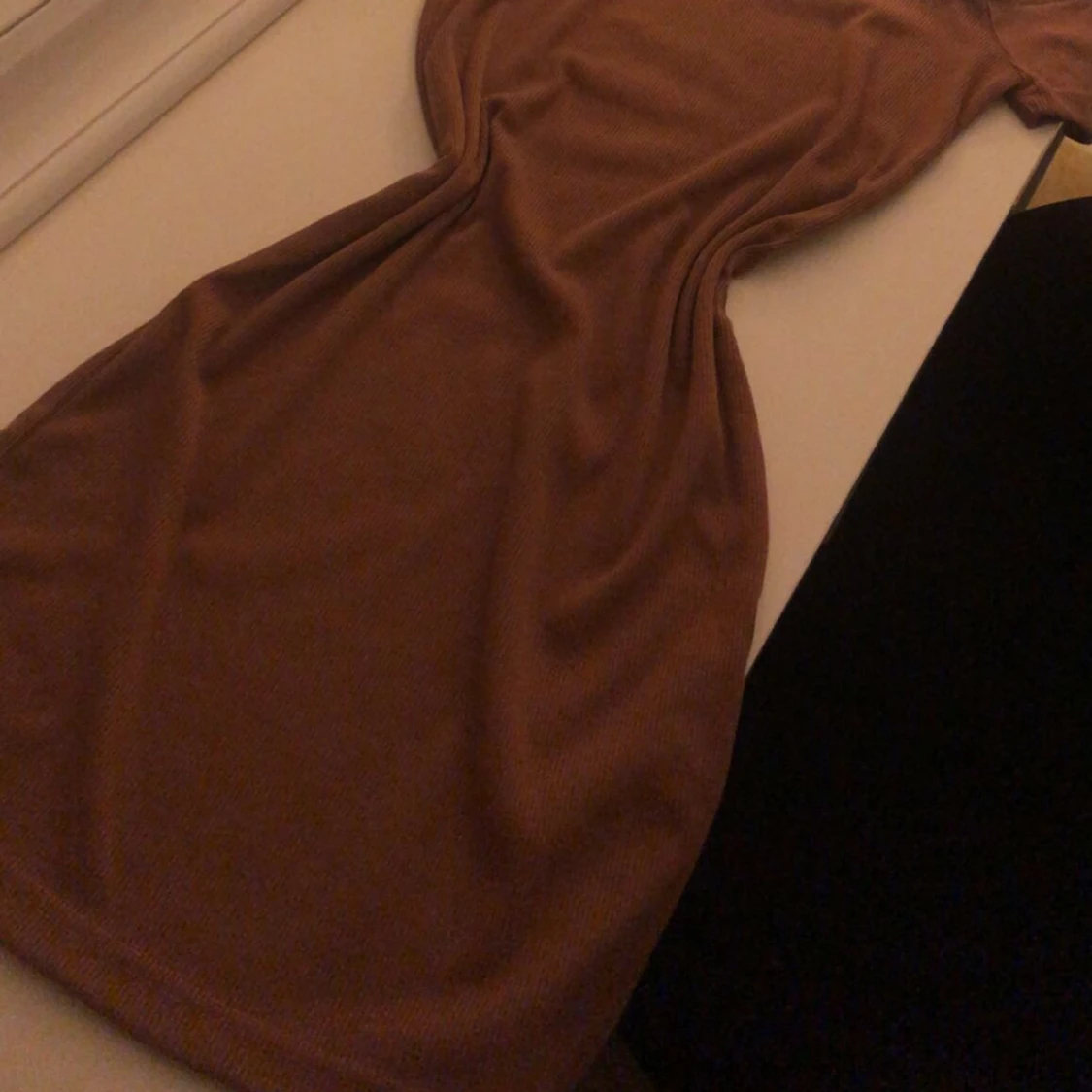 Kort Biege klänning  - 90