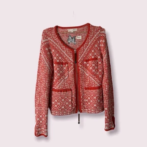 Odd Molly kofta strl S - Jättefin, sparsamt använd stickad Odd Molly-kofta med dragkedja framtill. Storlek 1 som motsvarar Small