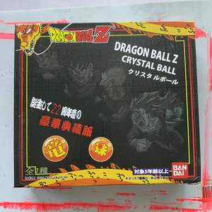 Crystal ball set från animen Dragon Ball Z! 