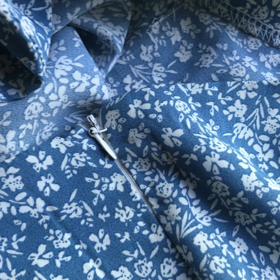 Blå kjol från shein  - 90