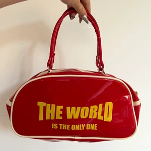 y2k unik väska - möts upp i stockholm eller fraktar 🖤