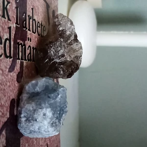 Kristaller!!  - Två superfina kristaller!! Båda är köpta på kristallshopen!! 