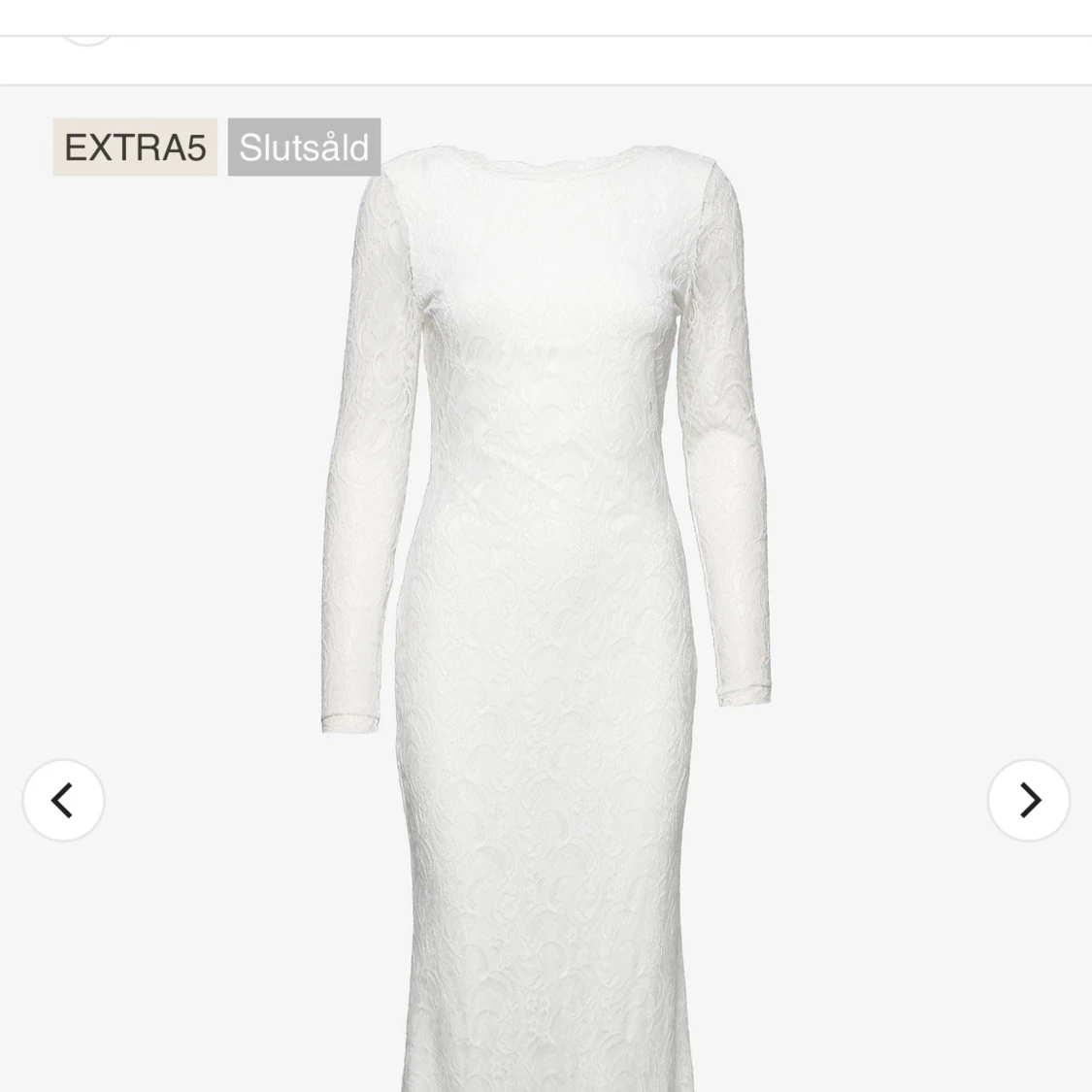 Bröllops/Student/Brudtärna klänning