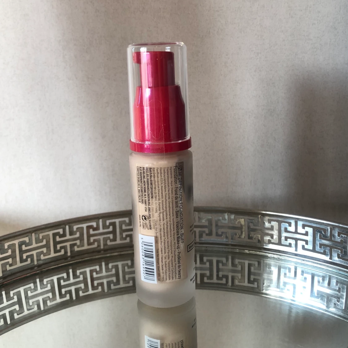 Foundation / W7 / High Definition / OÖPPNAD - 91