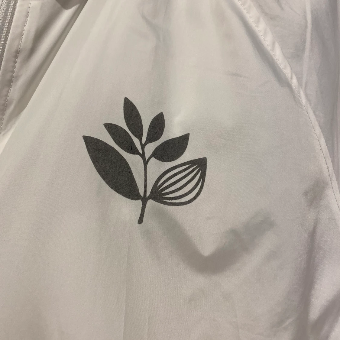 Vit Magenta Jacka - 91