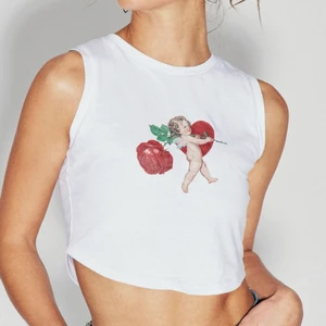 Linne med motiv  - Jättefint linne från Cider. Använd en gång, säljer då det inte riktigt är min stil💕 storlek L men passar också M 