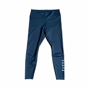 Nike svarta träningstights - Ett par fina DRI-FIT träningstights i fint skick. För fler bilder eller mått kontakta mig! Frakt sker via PostNord spårbart 51 kr 📦