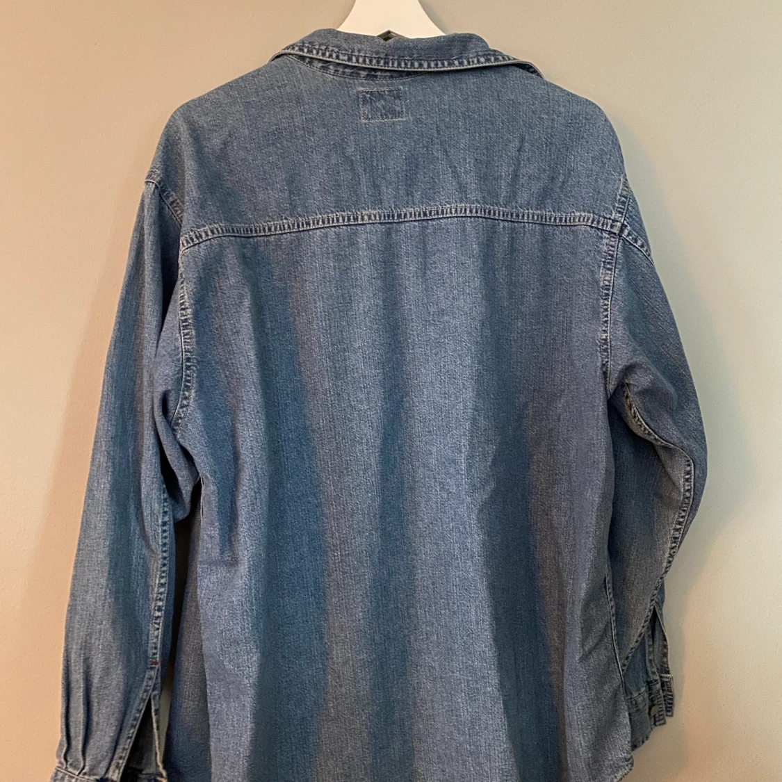 Vintage Levis jeans skjorta  - 90