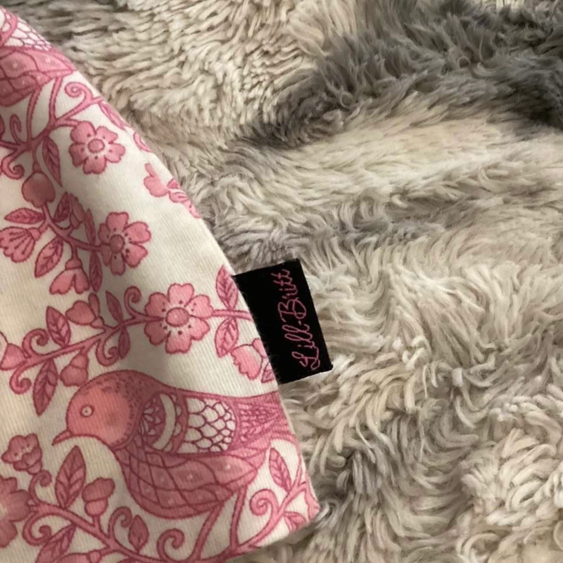 Lill-bitt mössa nyfödd strl 56 - 90