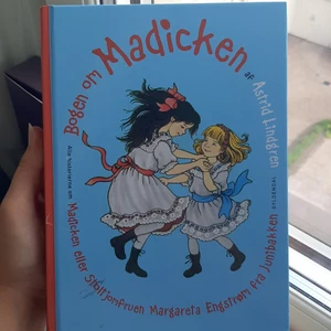 Bogen om Madicken - På norska. Oläst. Pris kan diskuteras 