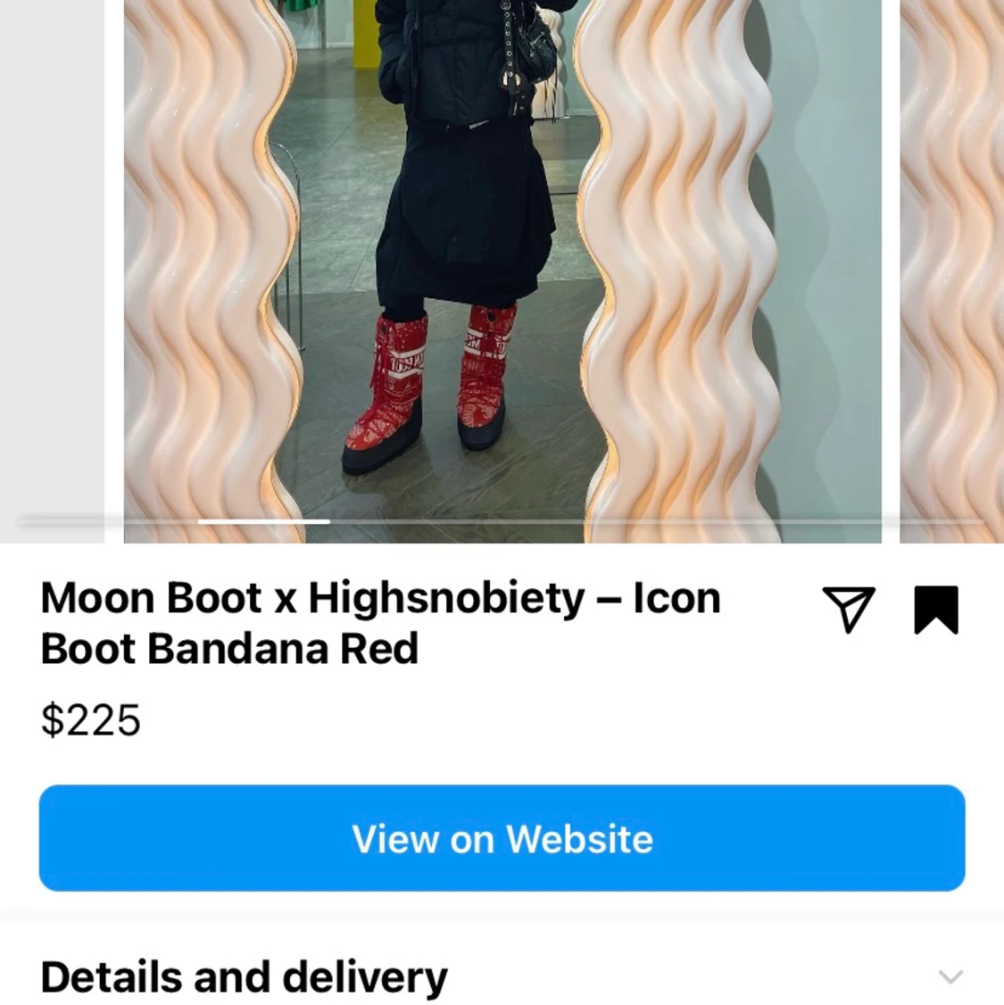 Moon boot - 90