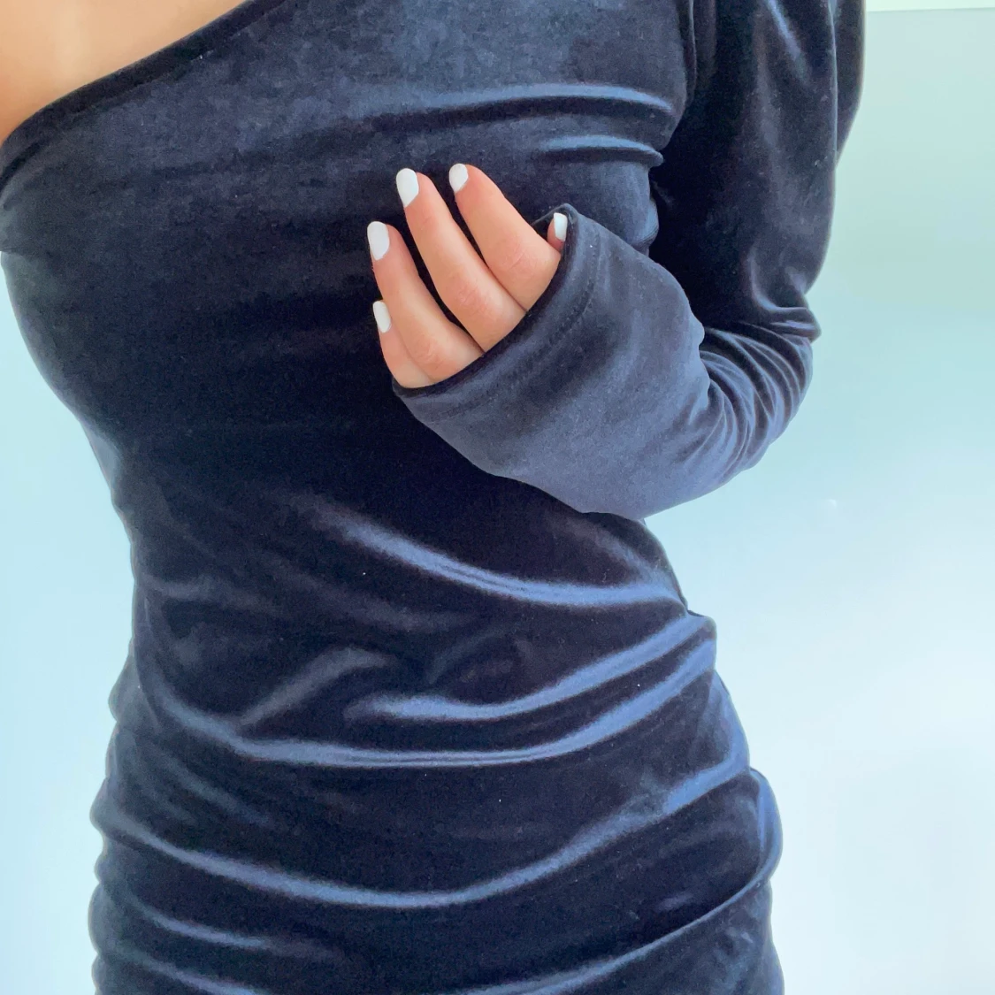 Lång klänning - 91