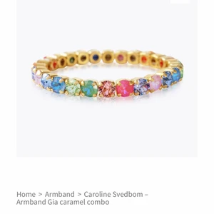 Caroline swedbom- GIA CARMEL COMBO - Säljer detta jätte fina armband från Caroline swedbom, använt en gång. Säljer detta för 700kr nypris är 995☀️