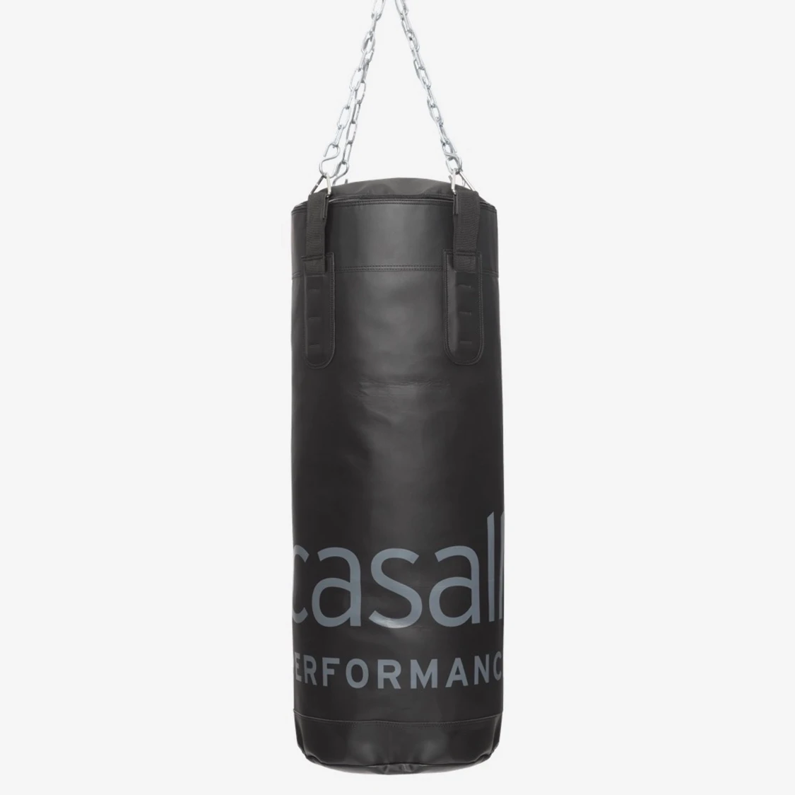 Boxningssäck och handskar