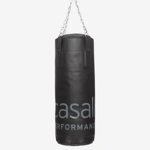 Boxningssäck och handskar  - Säljer detta sätt jättebilligt!! Vill bli av med eftersom jag flyttar!! Använtax 3 gånger!!(Första bilden är lånad) säljer boxningssäcken och handskarna på andra bilden. totalen kostade ca 1800kr när jag köpta allt för några år sedan. 