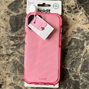 Helt ny genomskinlig rosa iPhone 13 skal från Holdit 💓 Priset är inklusive frakt! 