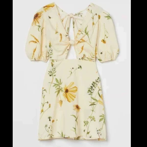 Summer dress - Summer dress with flower print