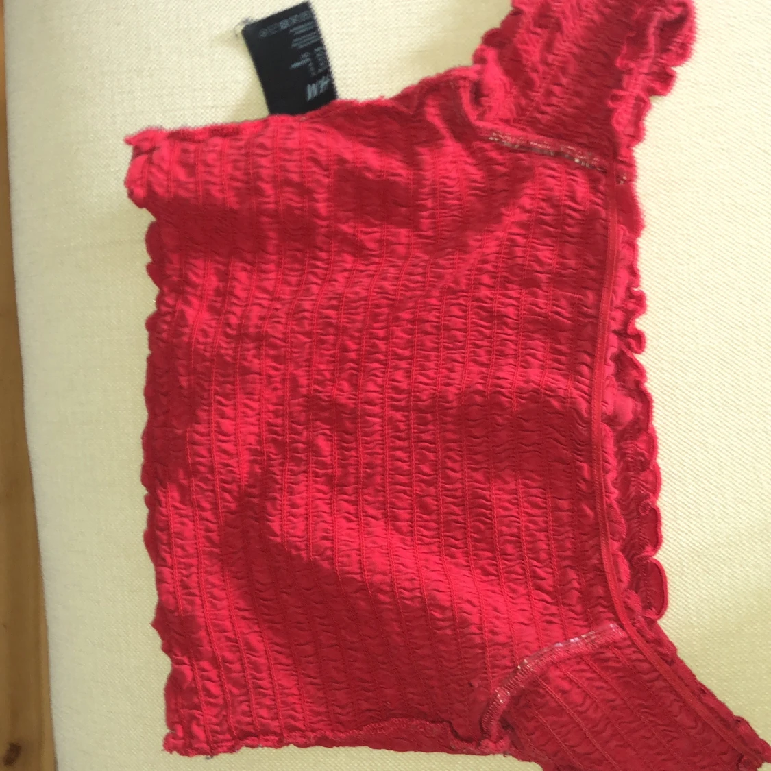 Röd topp strl S - 91