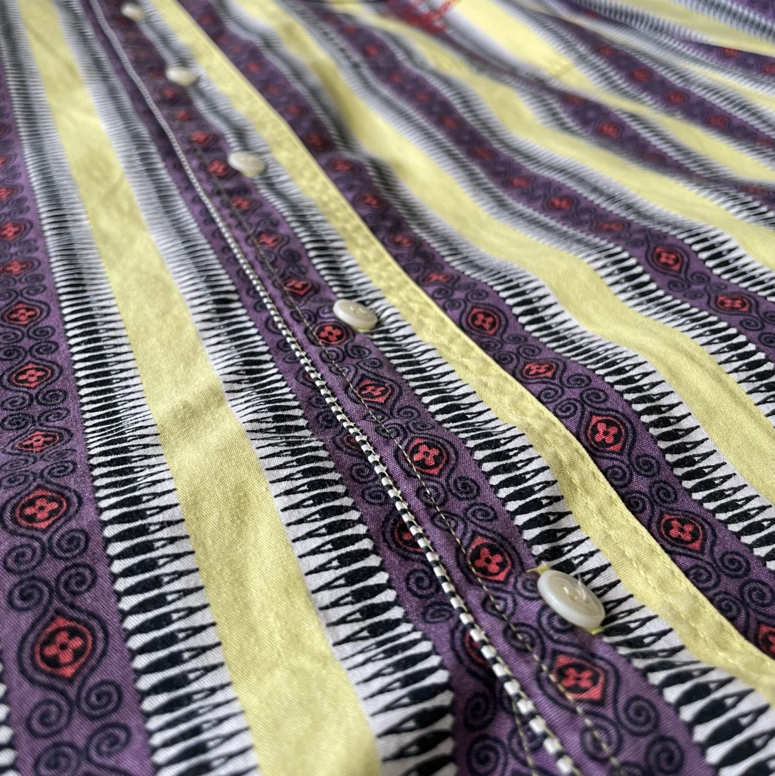 Vintage Retro skjorta Dobber Large - 91