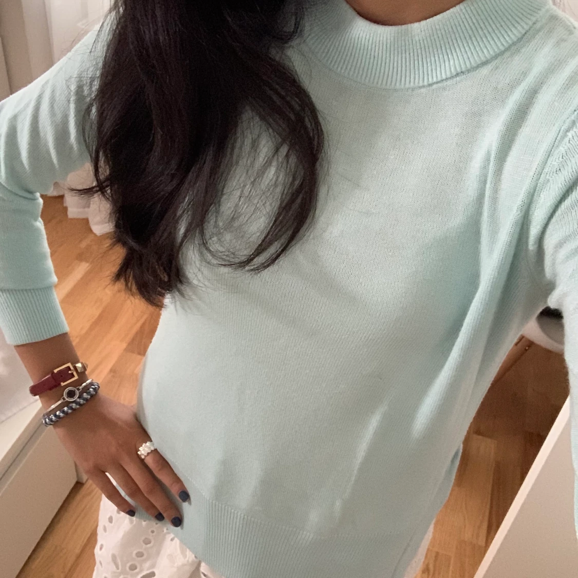 Stickad tröja  - 90