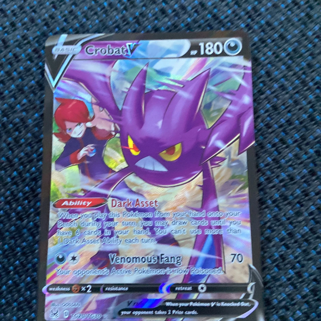 2 Pokémon V kort - 90