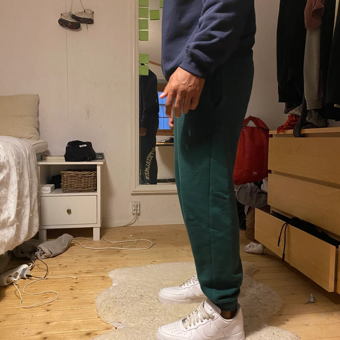 Bohooman mjukis byxor storlek L (pris går att diskuterak)) - 90