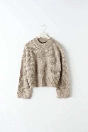 Pure cashmere  - Stickad tröja från Gina tricot Prislappen kvar. Köpt för 359 kr Storlek M 