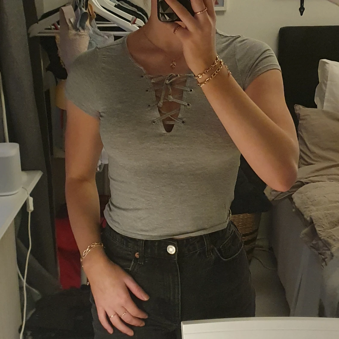 Topp med snören - 90