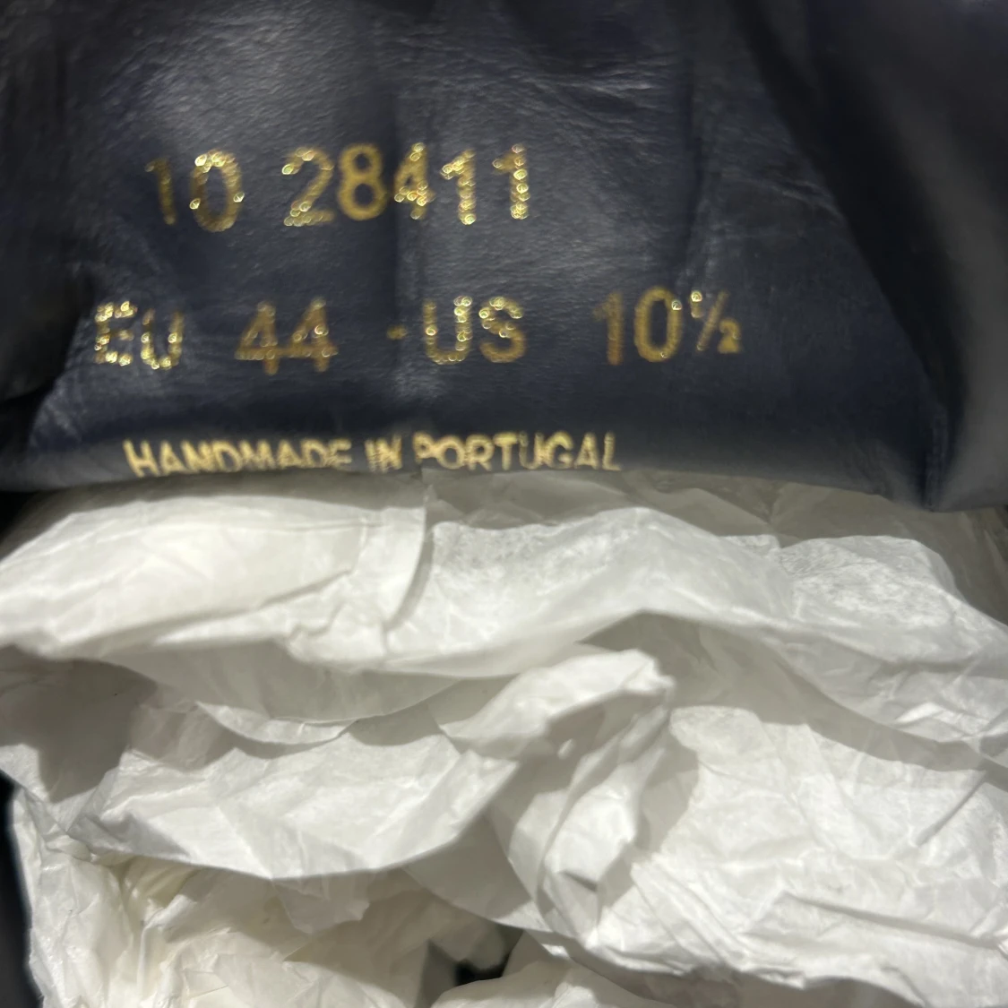 Arigato navy skor - 91