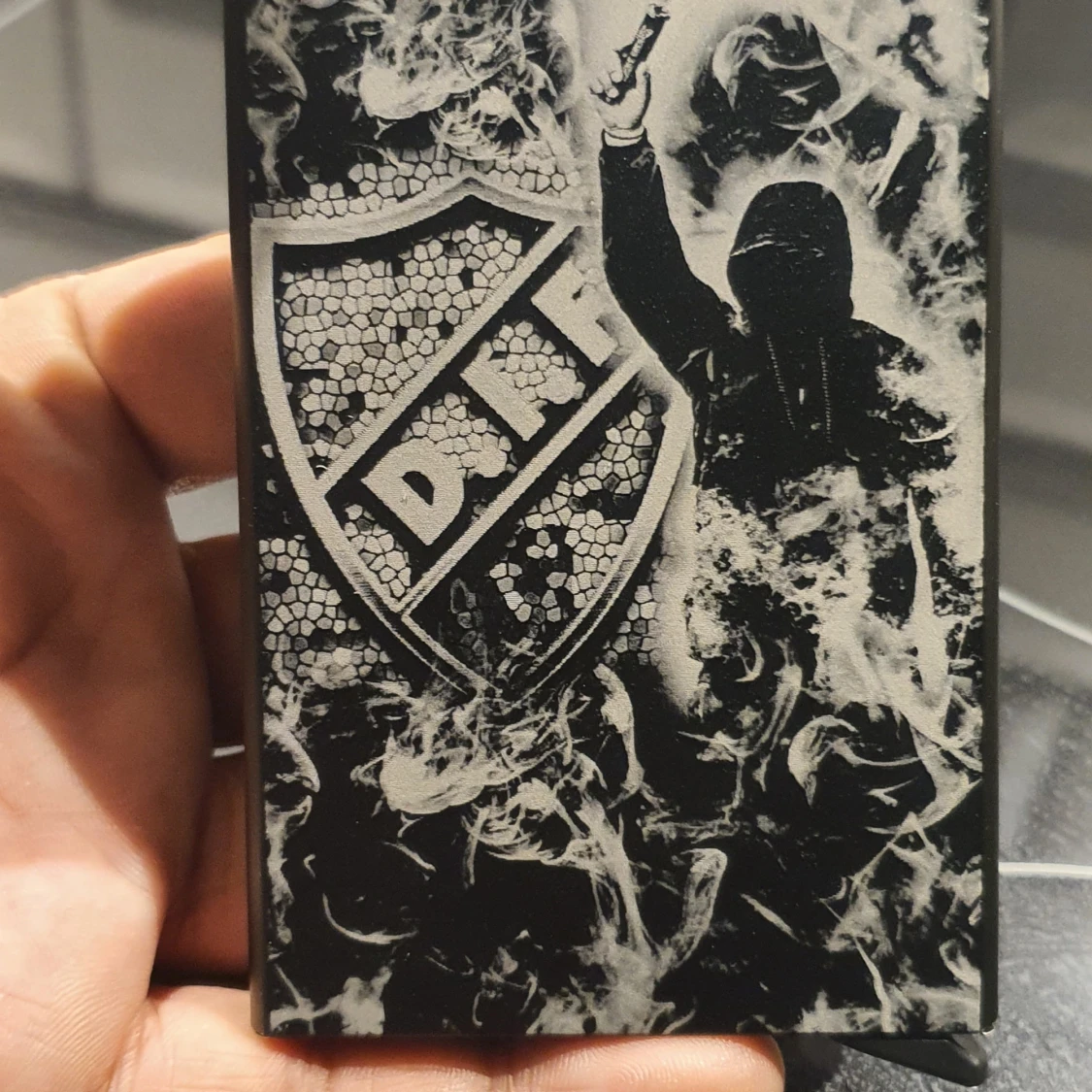 Unik korthållare DIF ULTRA