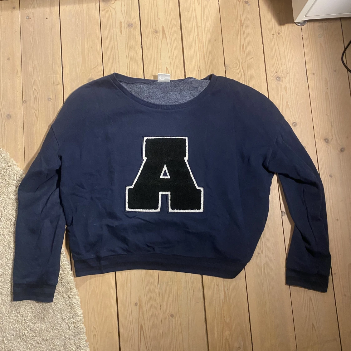 Oversize collegetröja - 91