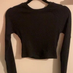 Topp från gina - Basic varm croppad topp från Gina i storlek xxs/xs i fint skick. Bara använd ett fåtal gånger eftersom den inte kommmer till användning. 